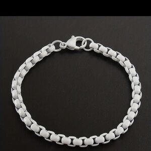 White Chain Bracelet